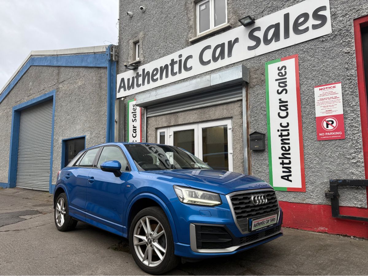 Used Audi Q2 2017 in Dublin