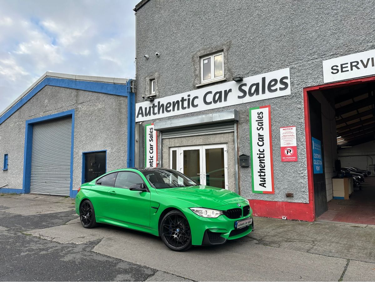 Used BMW M4 2016 in Dublin