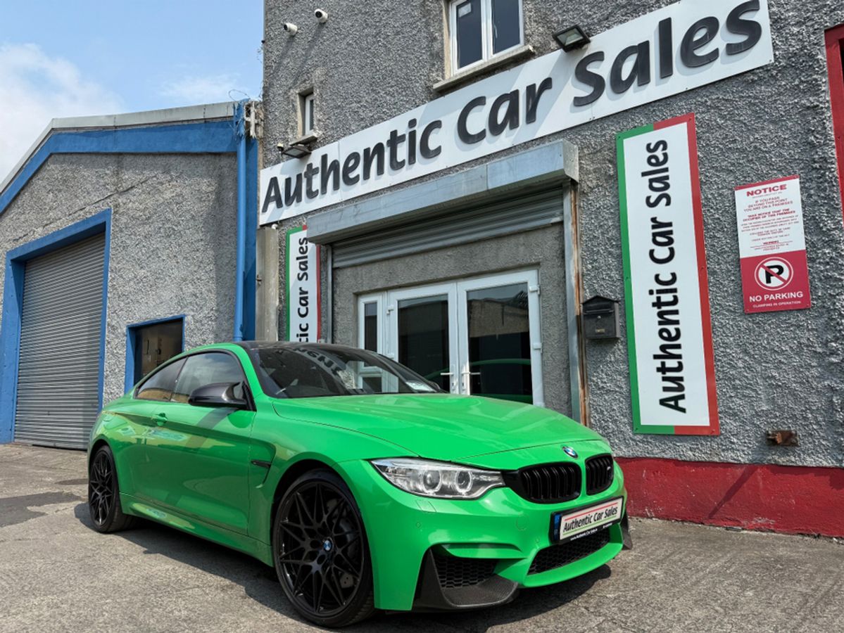 Used BMW M4 2016 in Dublin