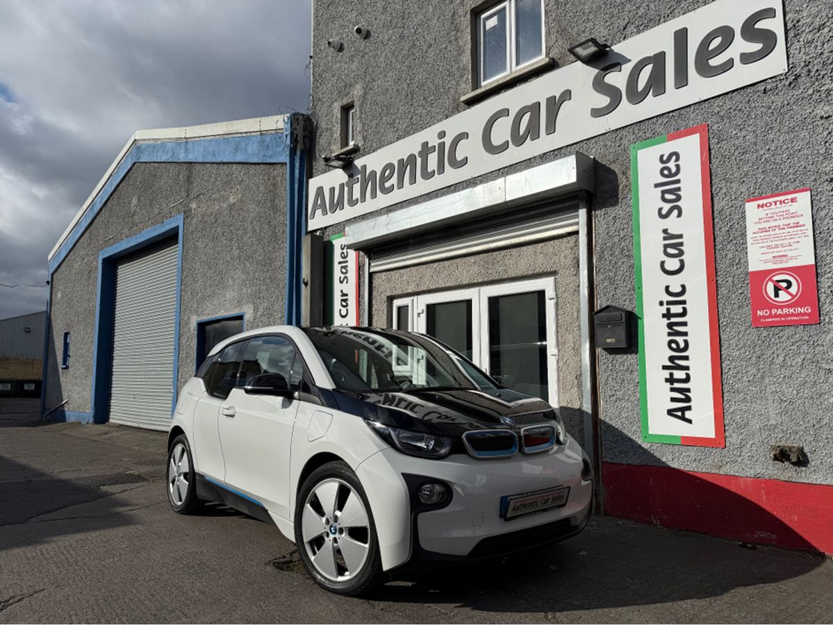 Used BMW i3 2017 in Dublin