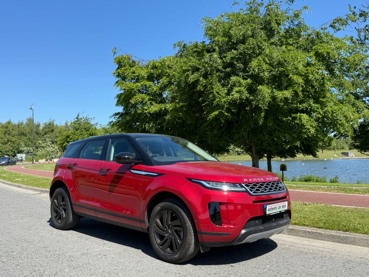 Used Land Rover Range Rover Evoque 2021 in Dublin