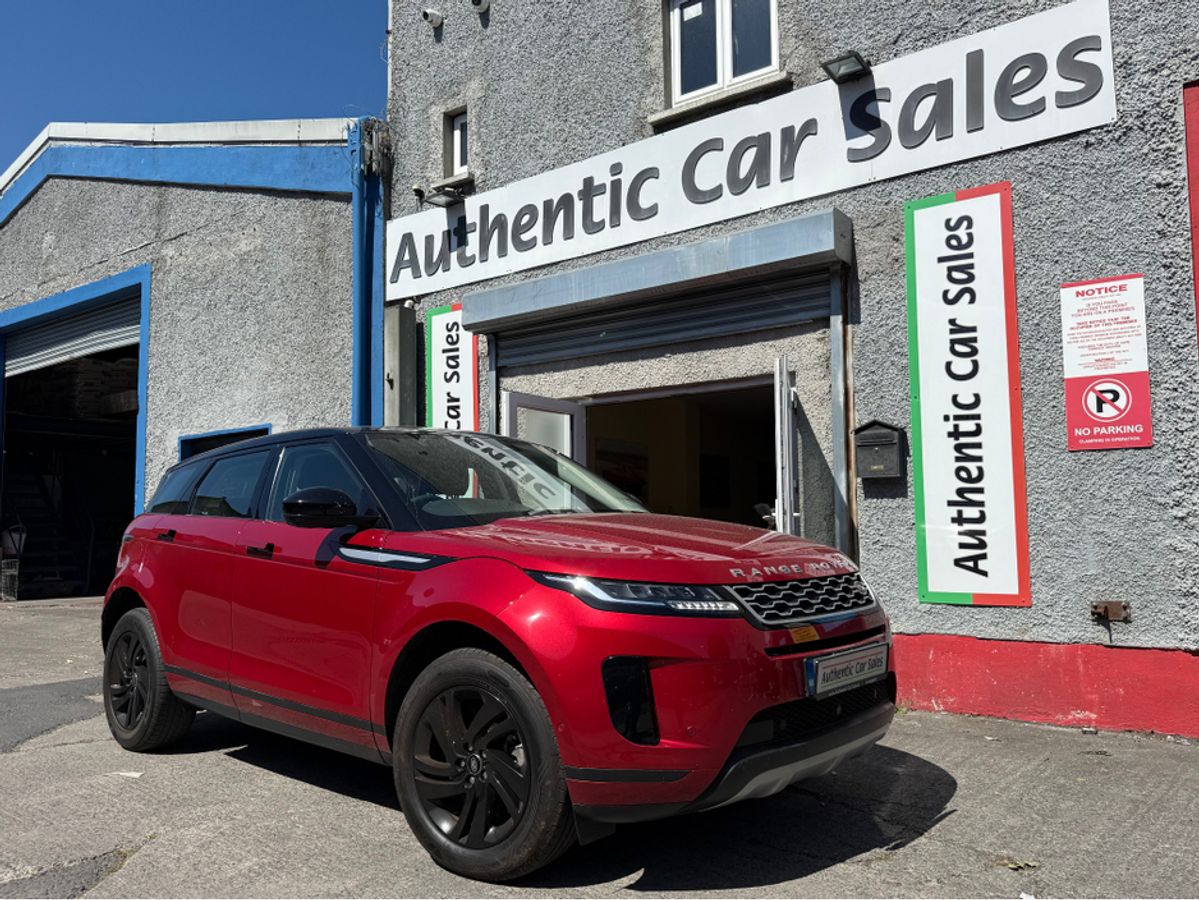 Used Land Rover Range Rover Evoque 2021 in Dublin