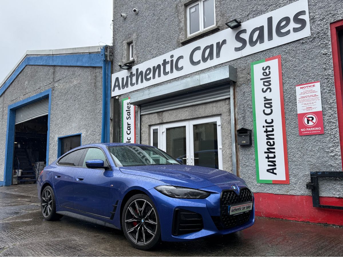 Used BMW 4 Series 2023 in Dublin
