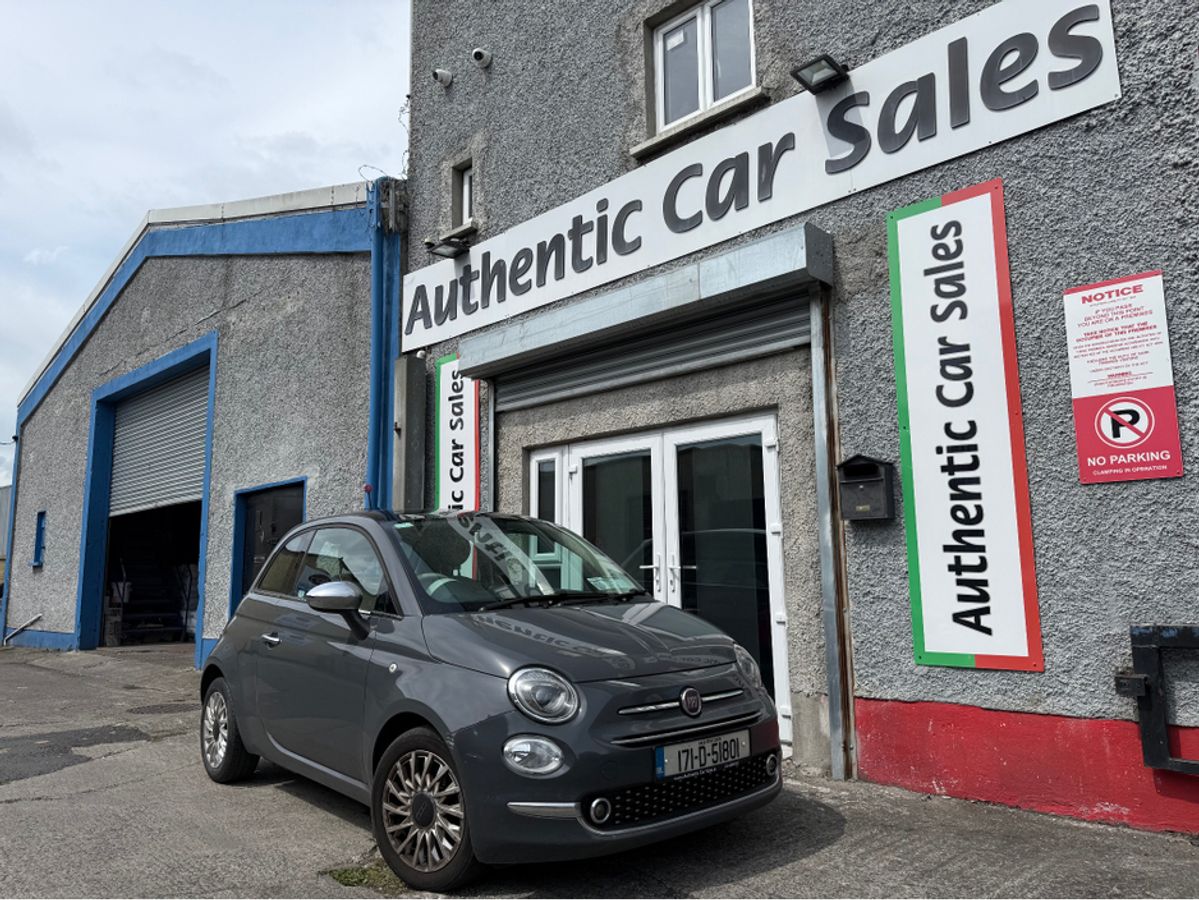 Used Fiat 500 2017 in Dublin