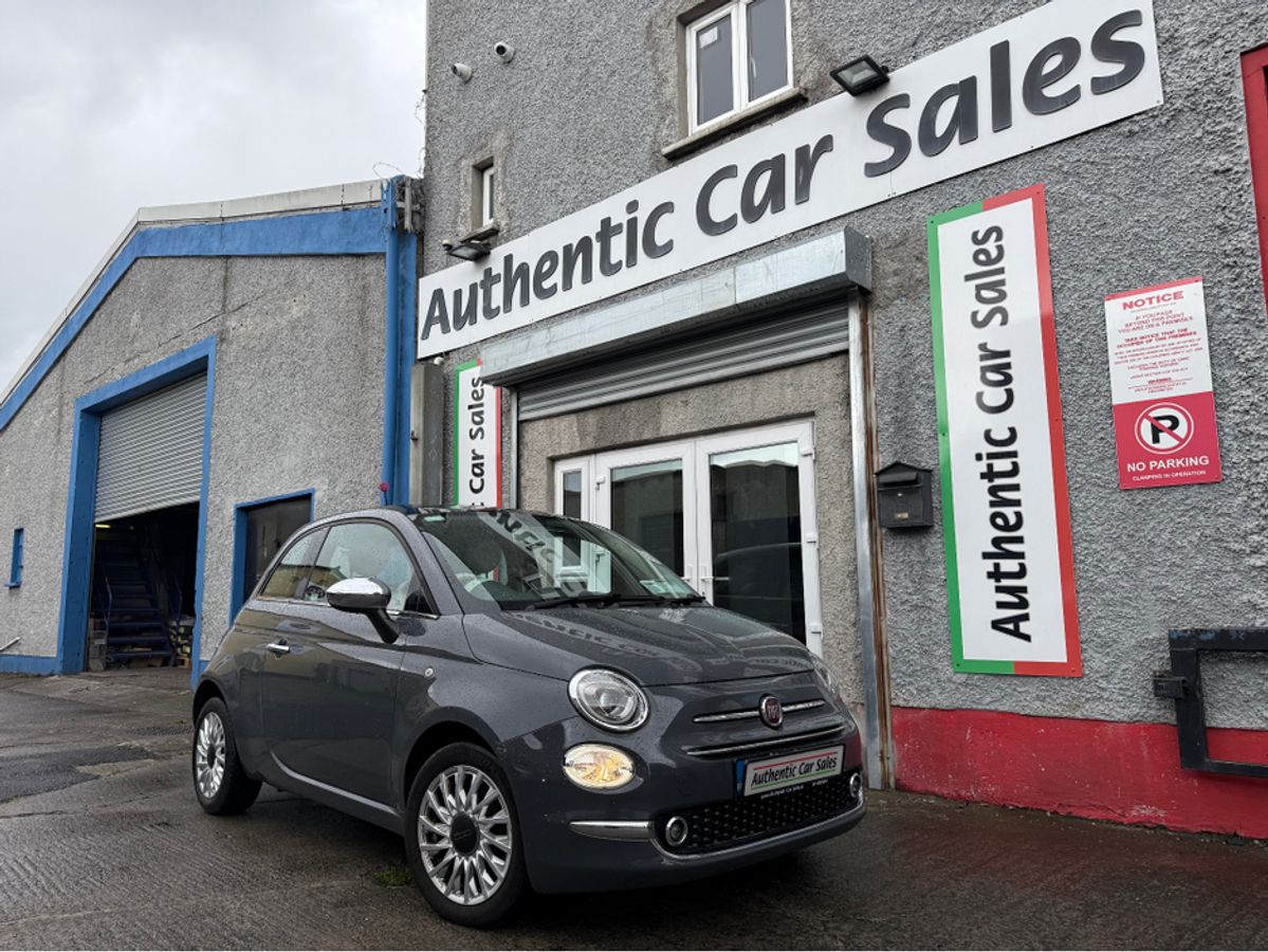 Used Fiat 500 2017 in Dublin