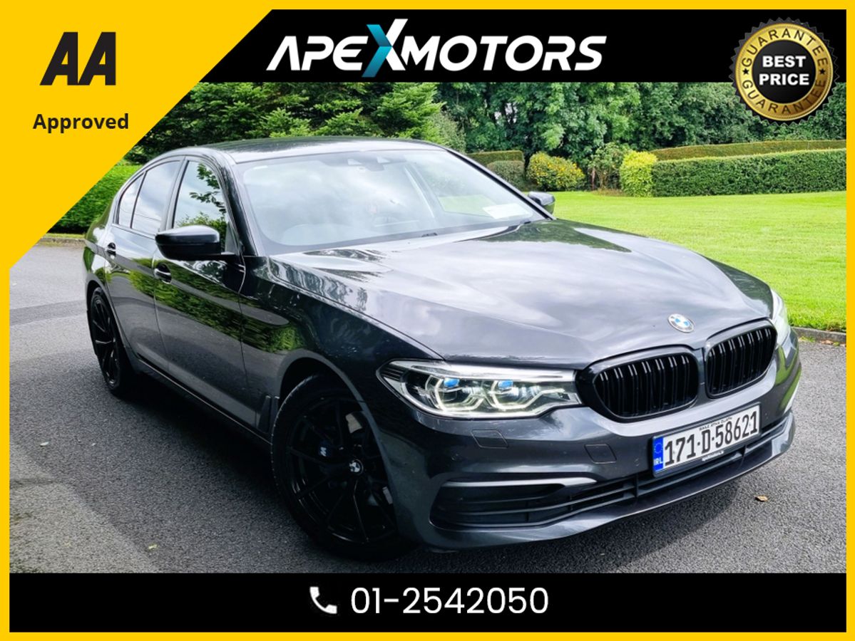 Used BMW 5 Series 2017 in Meath