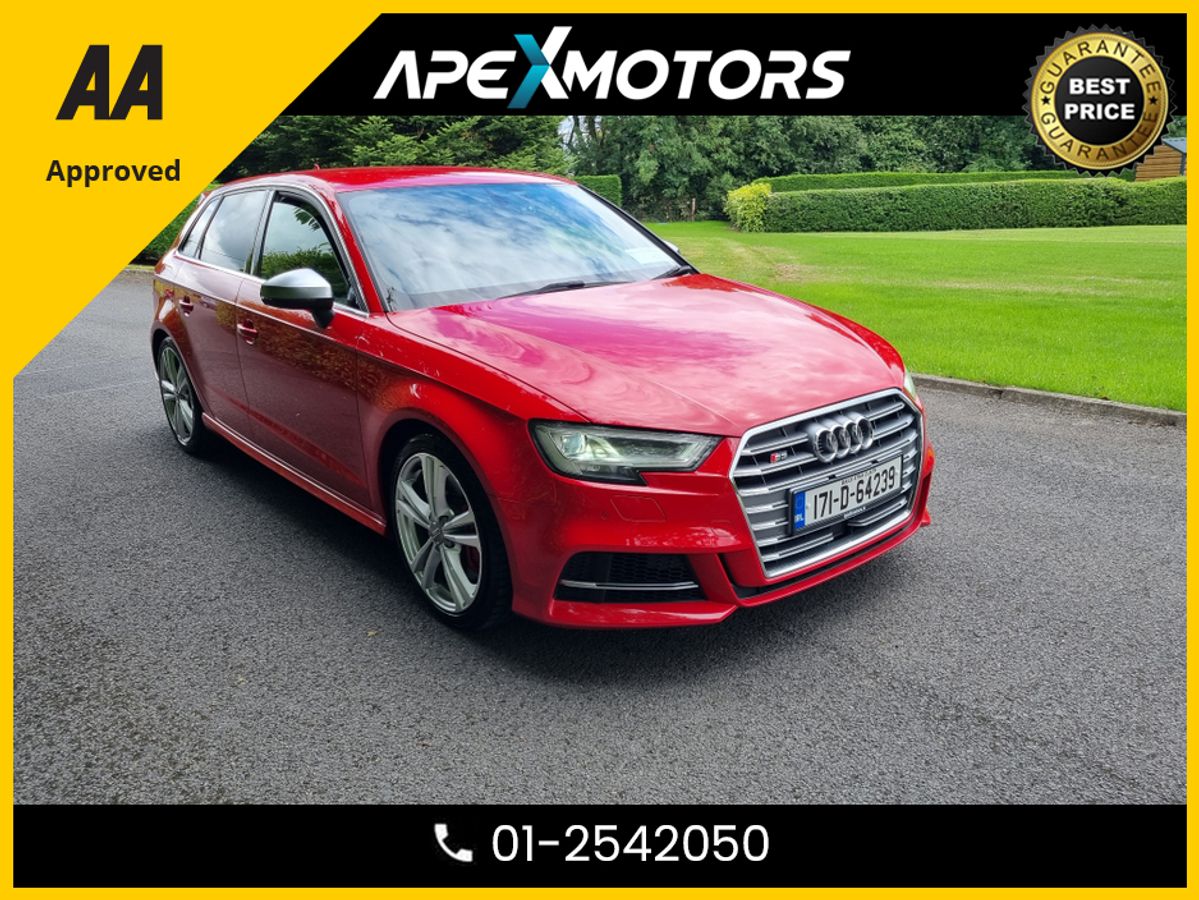 Used Audi S3 2017 in Meath