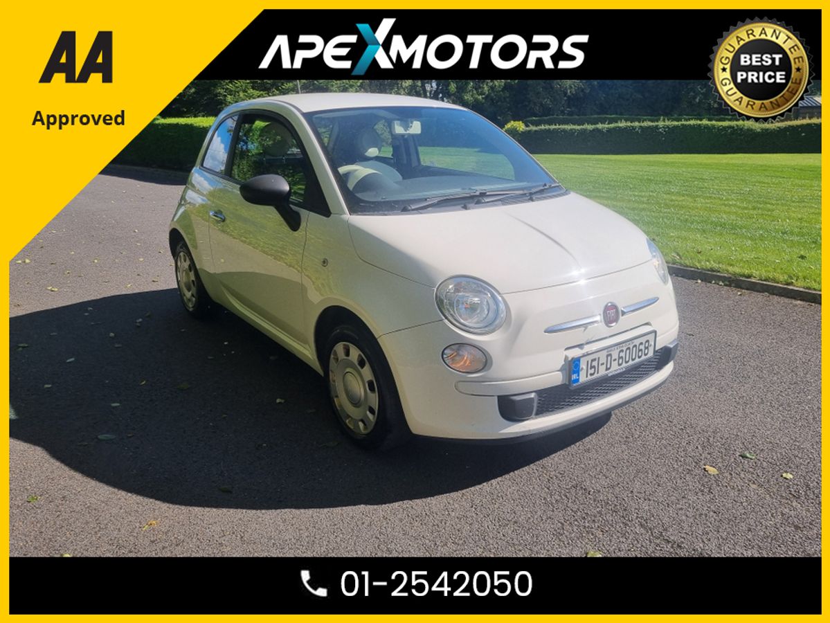 Used Fiat 500 2015 in Meath