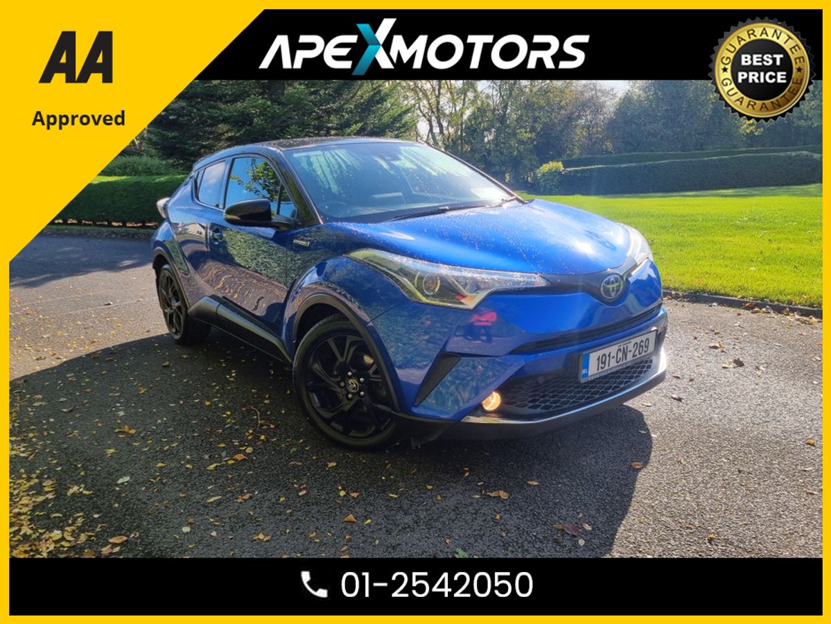 Used Toyota C-HR 2019 in Meath