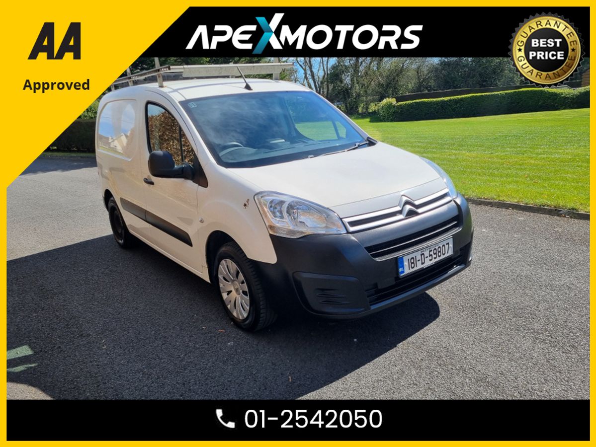 Used Citroen Berlingo 2018 in Meath