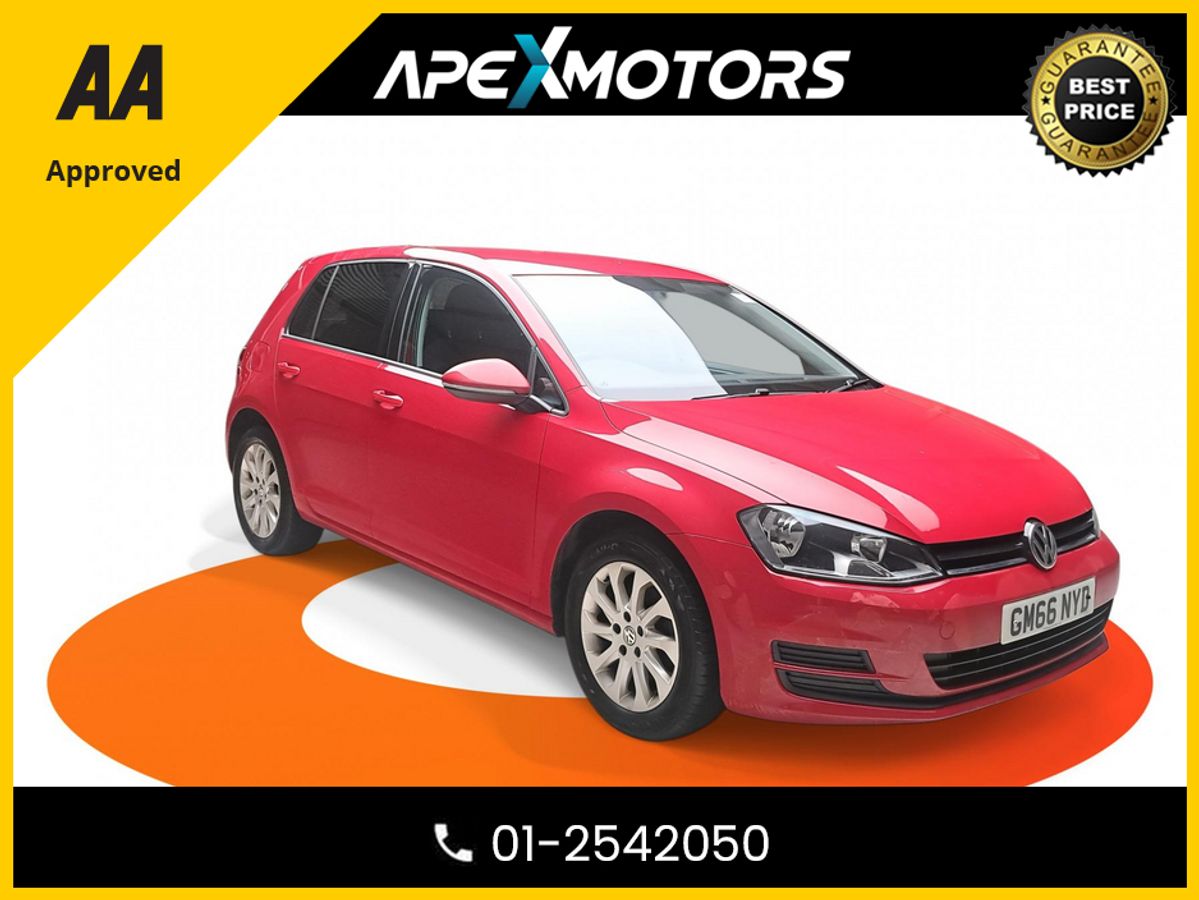 Used Volkswagen Golf 2017 in Meath
