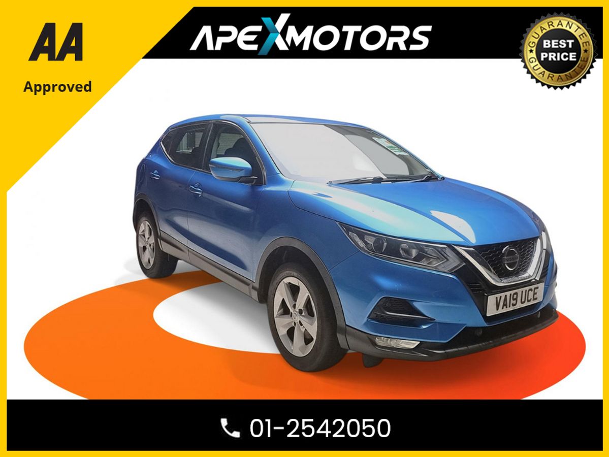 Used Nissan Qashqai 2019 in Meath