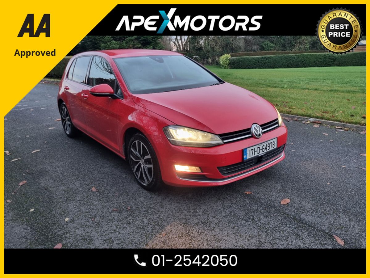 Used Volkswagen Golf 2017 in Meath