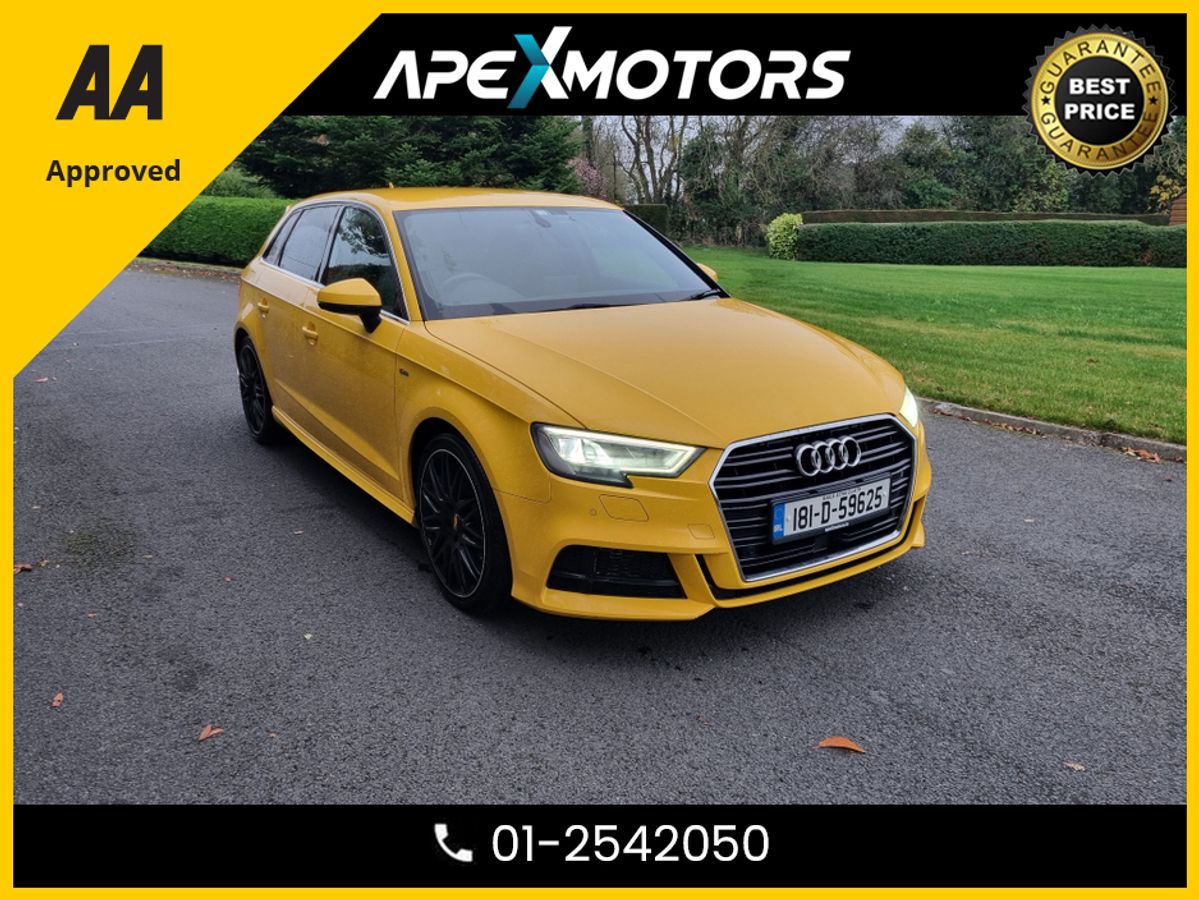 Used Audi A3 2018 in Meath
