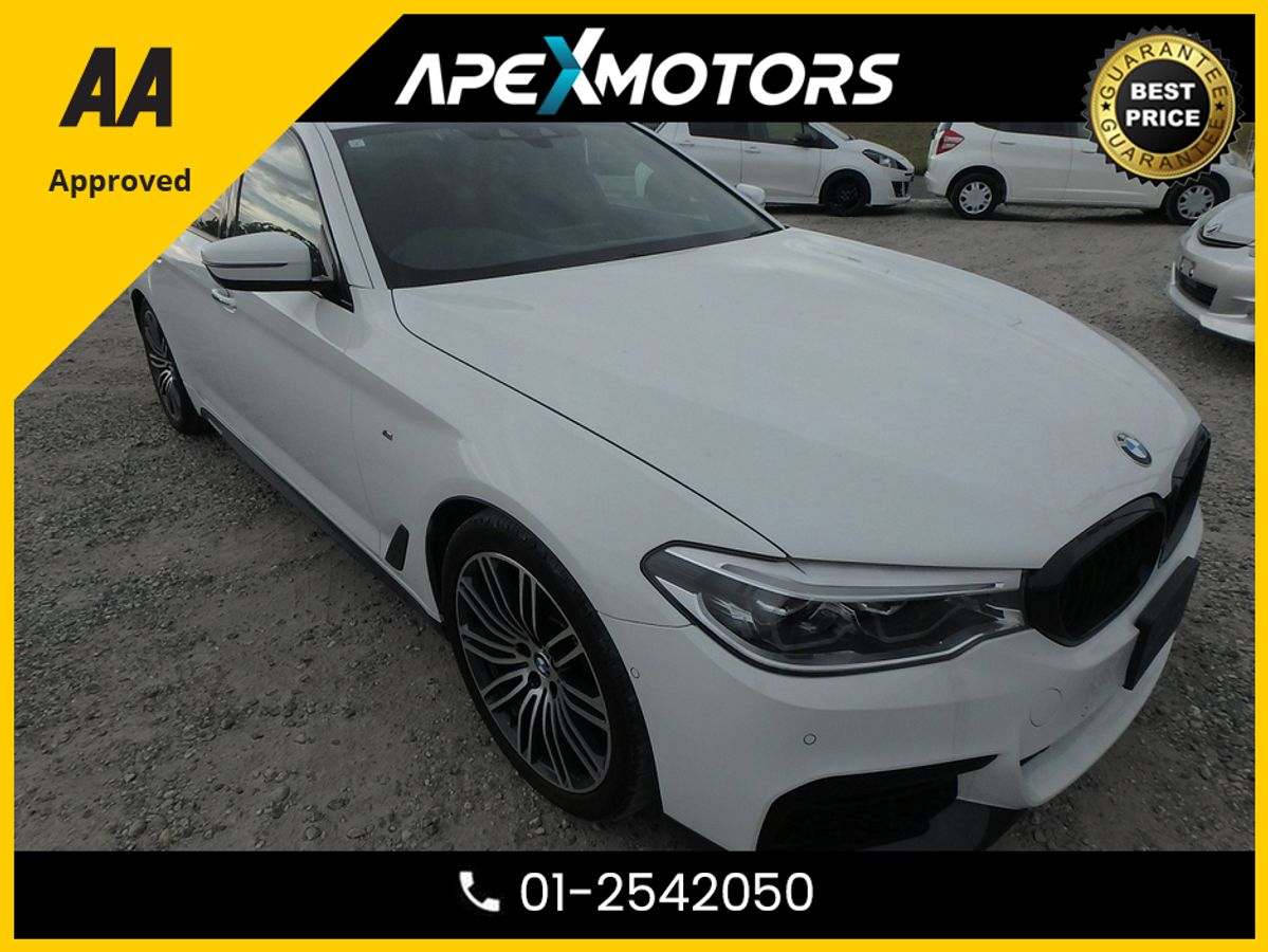 Used BMW 5 Series 2017 in Meath