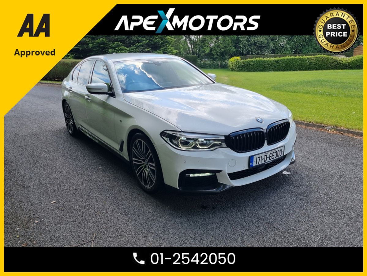 Used BMW 5 Series 2017 in Meath