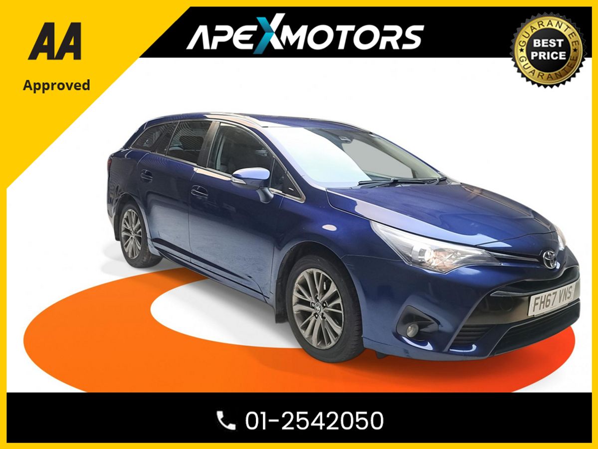 Used Toyota Avensis 2018 in Meath