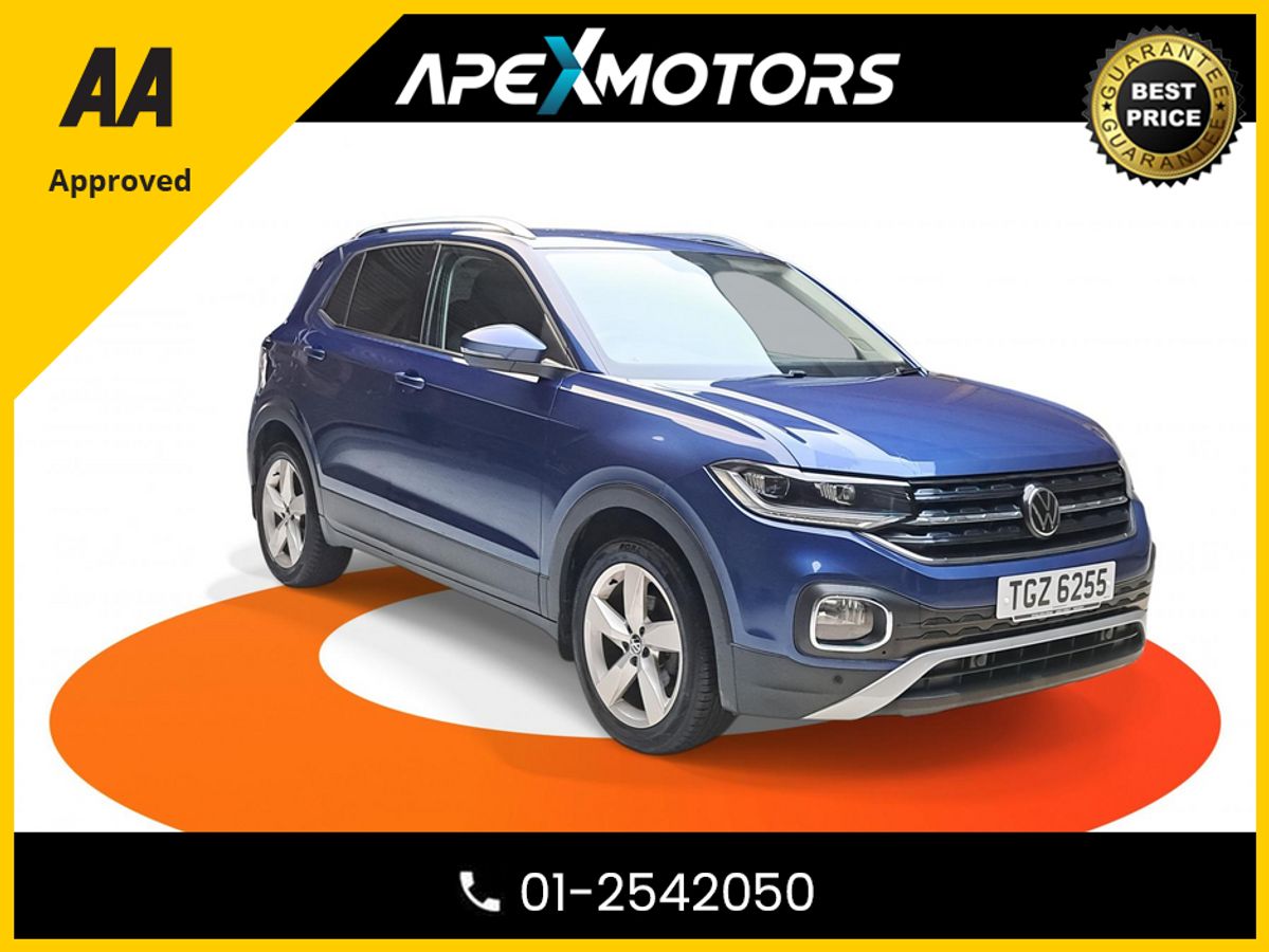 Used Volkswagen T-Cross 2021 in Meath