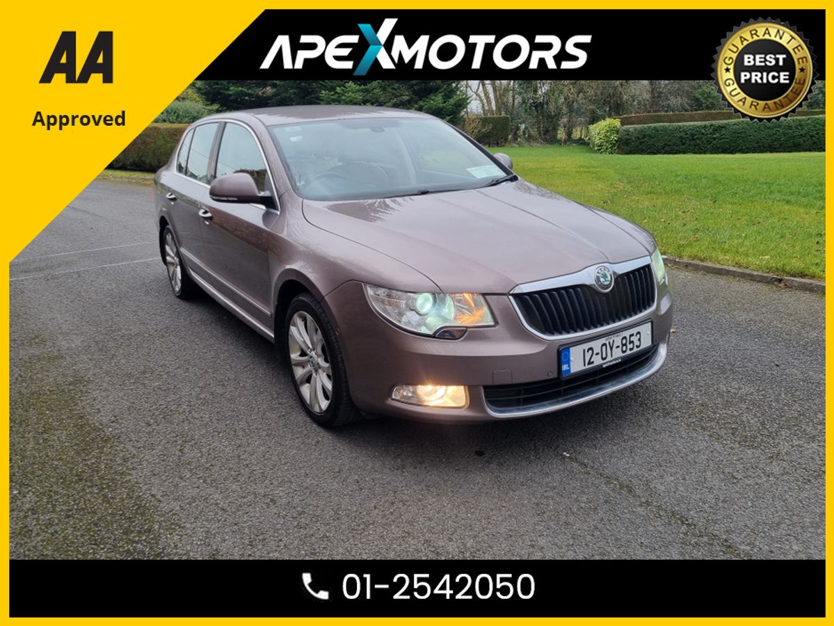 Used Skoda Superb 2012 in Meath