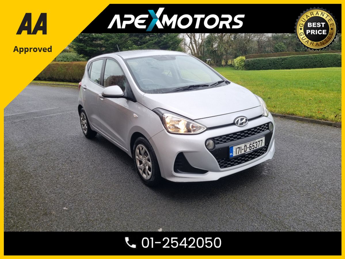 Used Hyundai i10 2017 in Meath