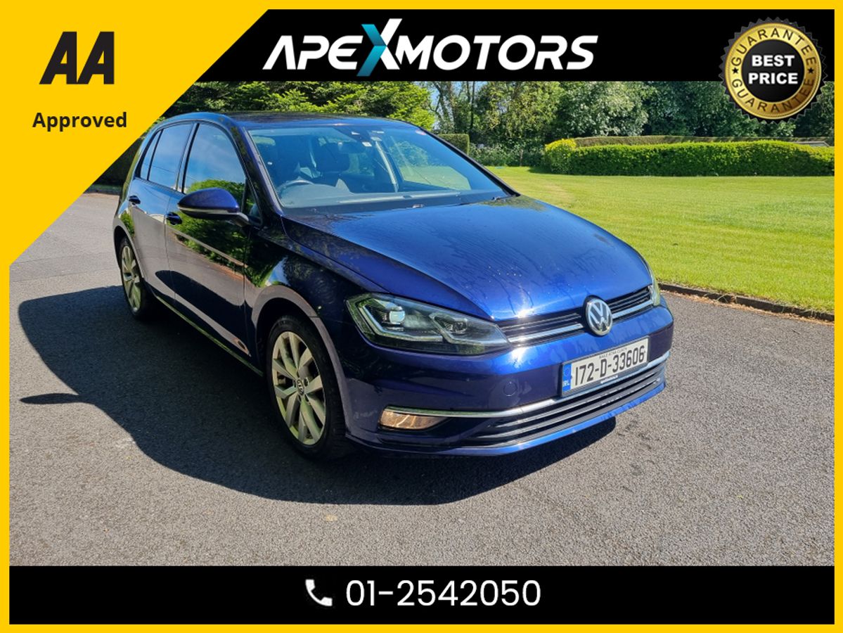 Used Volkswagen Golf 2017 in Meath