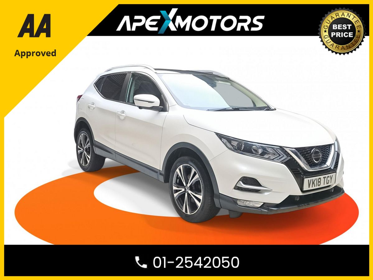 Used Nissan Qashqai 2018 in Meath
