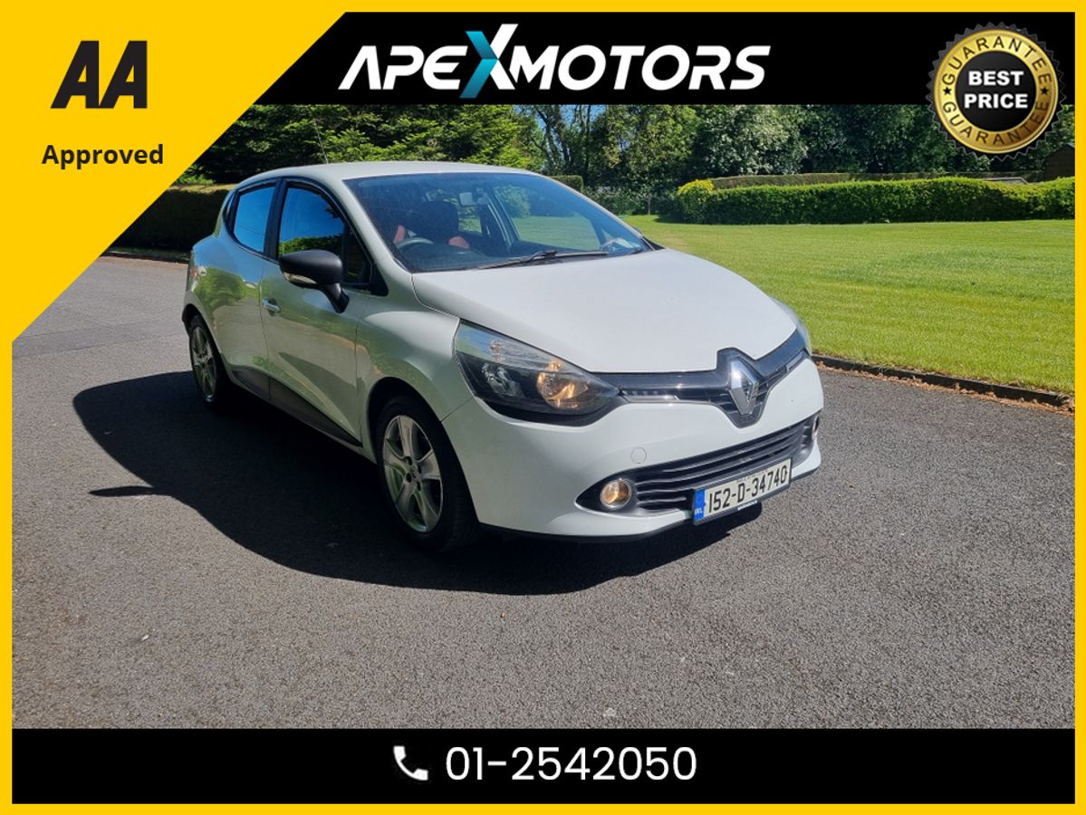 Used Renault Clio 2015 in Meath