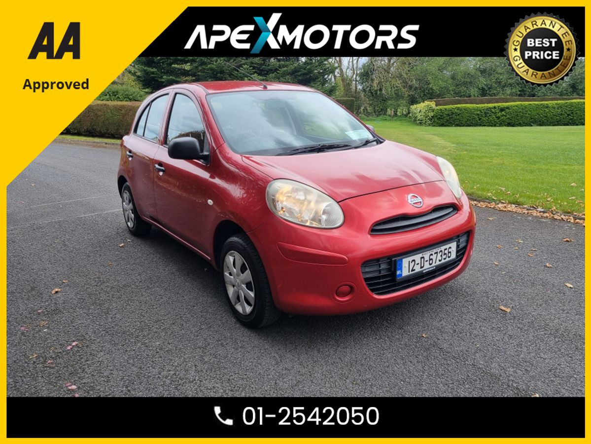 Used Nissan Micra 2012 in Meath