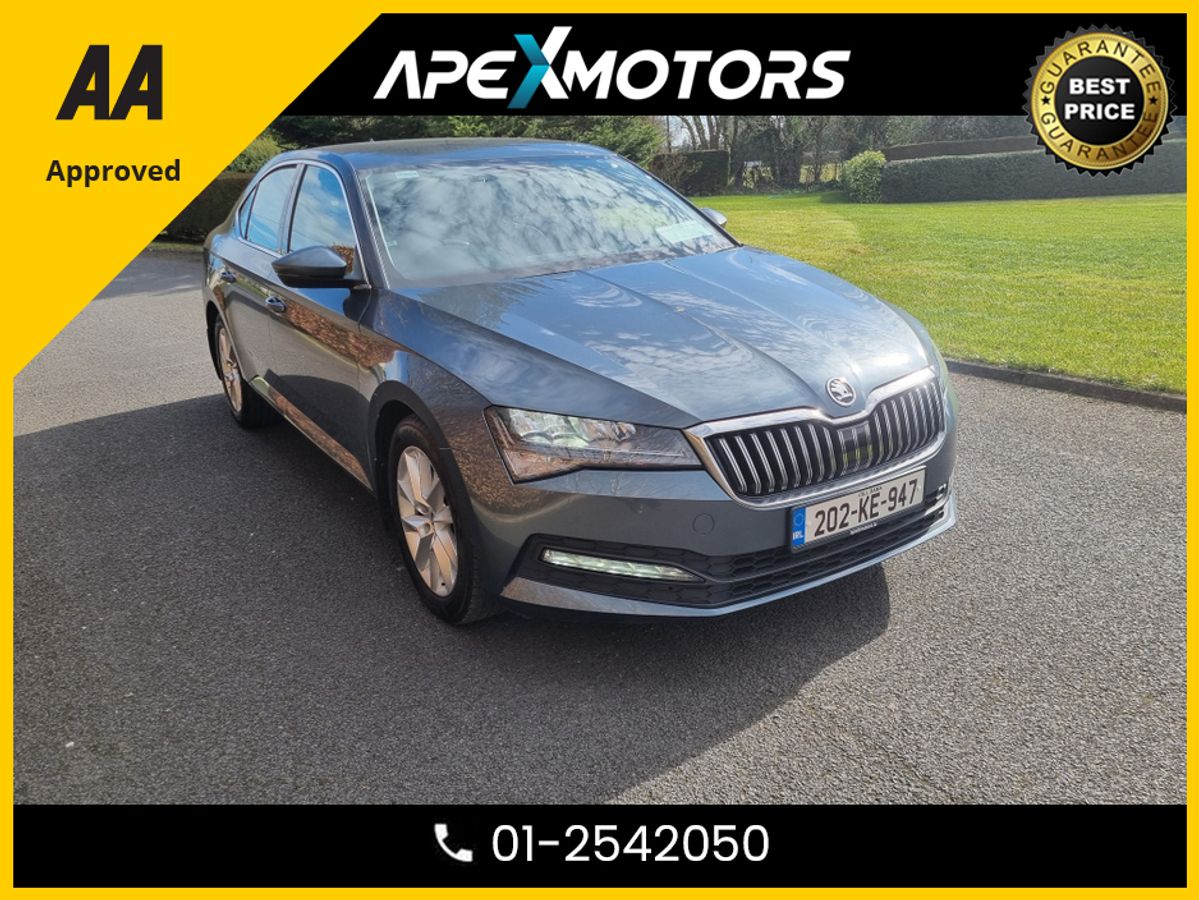 Used Skoda Superb 2020 in Meath