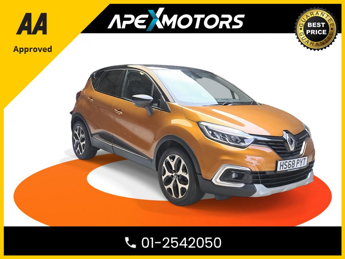 Used Renault Captur 2019 in Meath