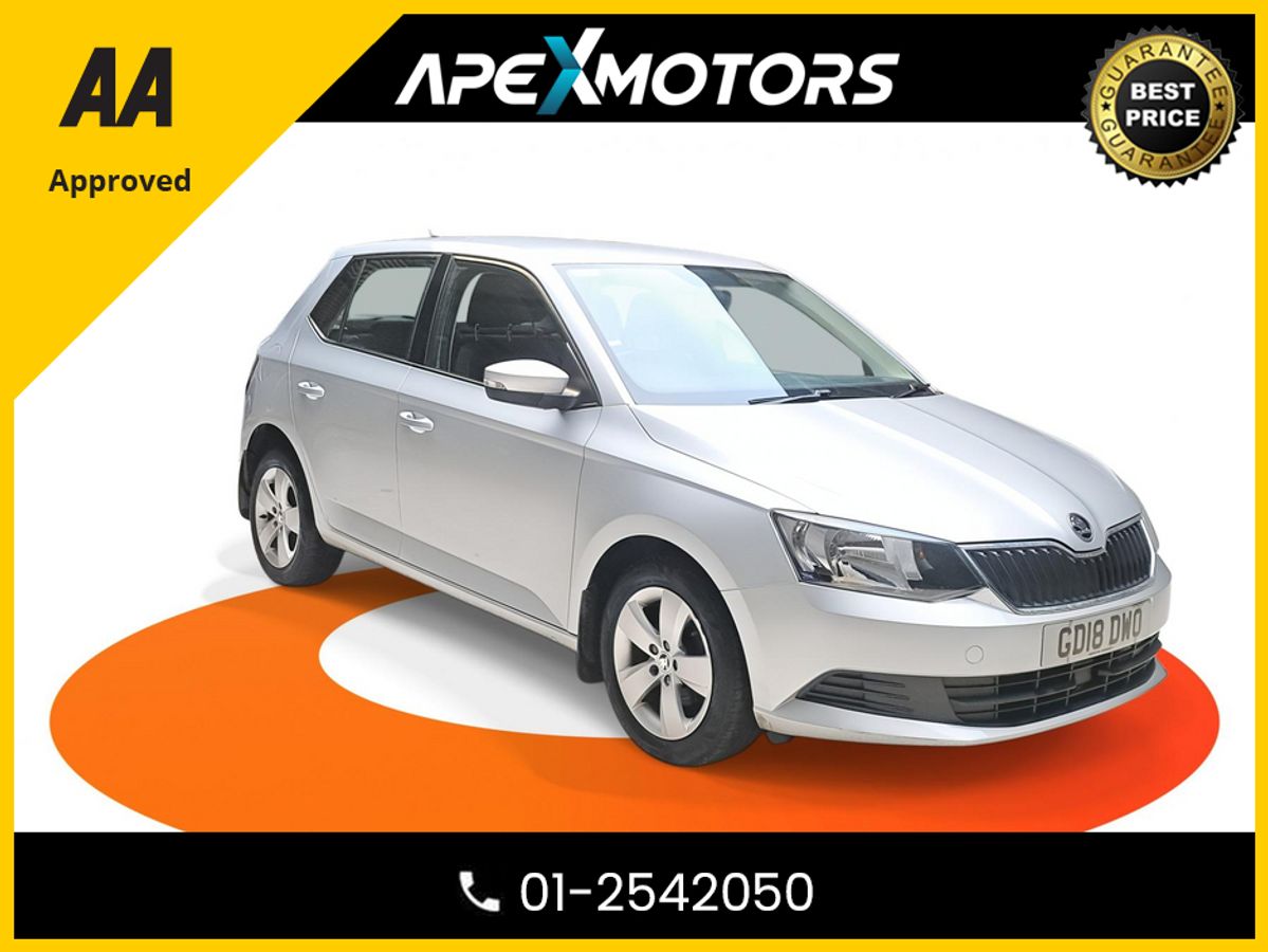 Used Skoda Fabia 2018 in Meath