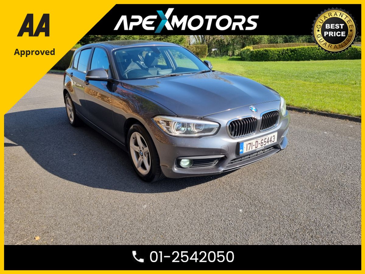 Used BMW 1 Series 2017 in Meath