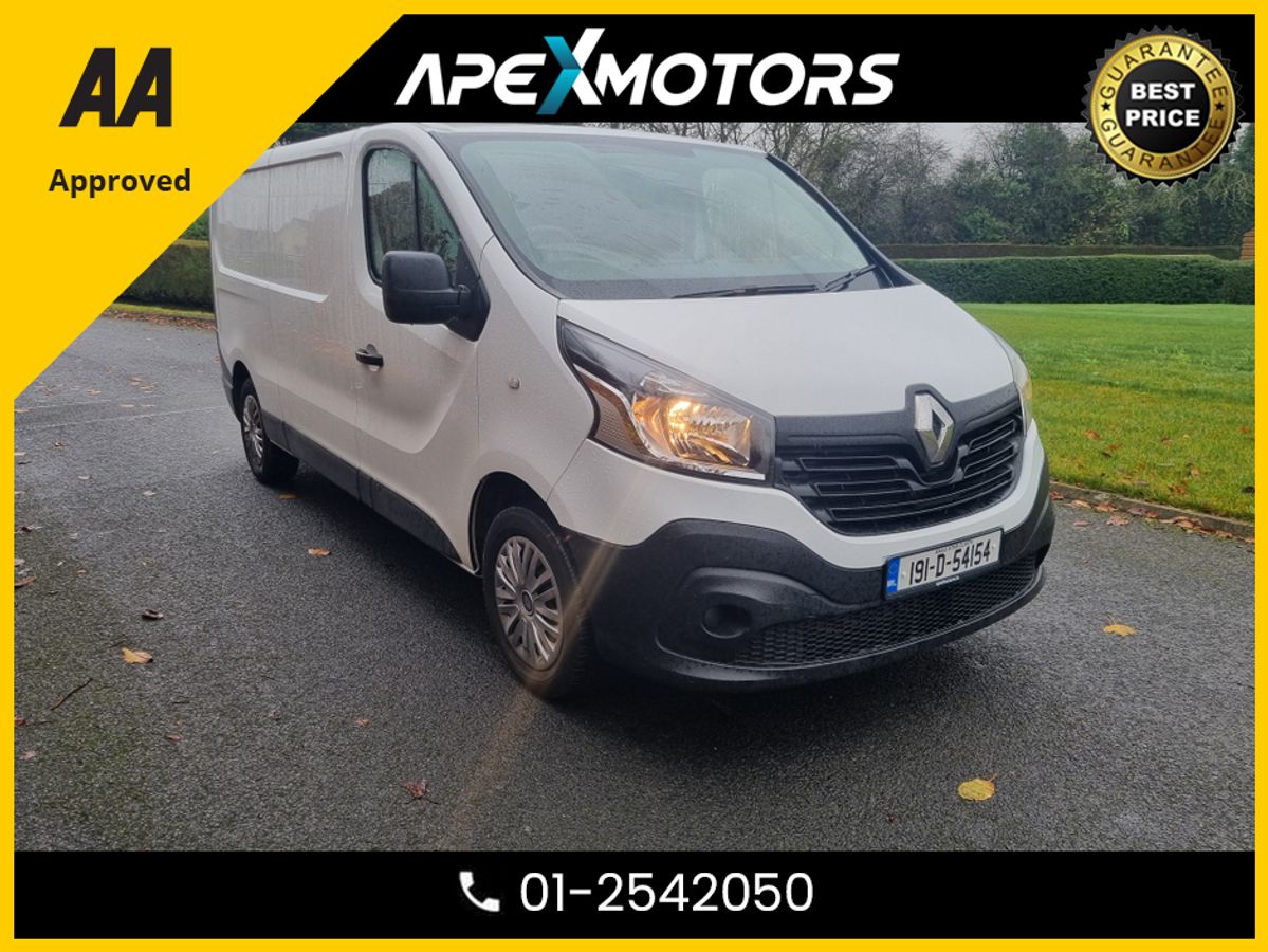 Used Renault Trafic 2019 in Meath