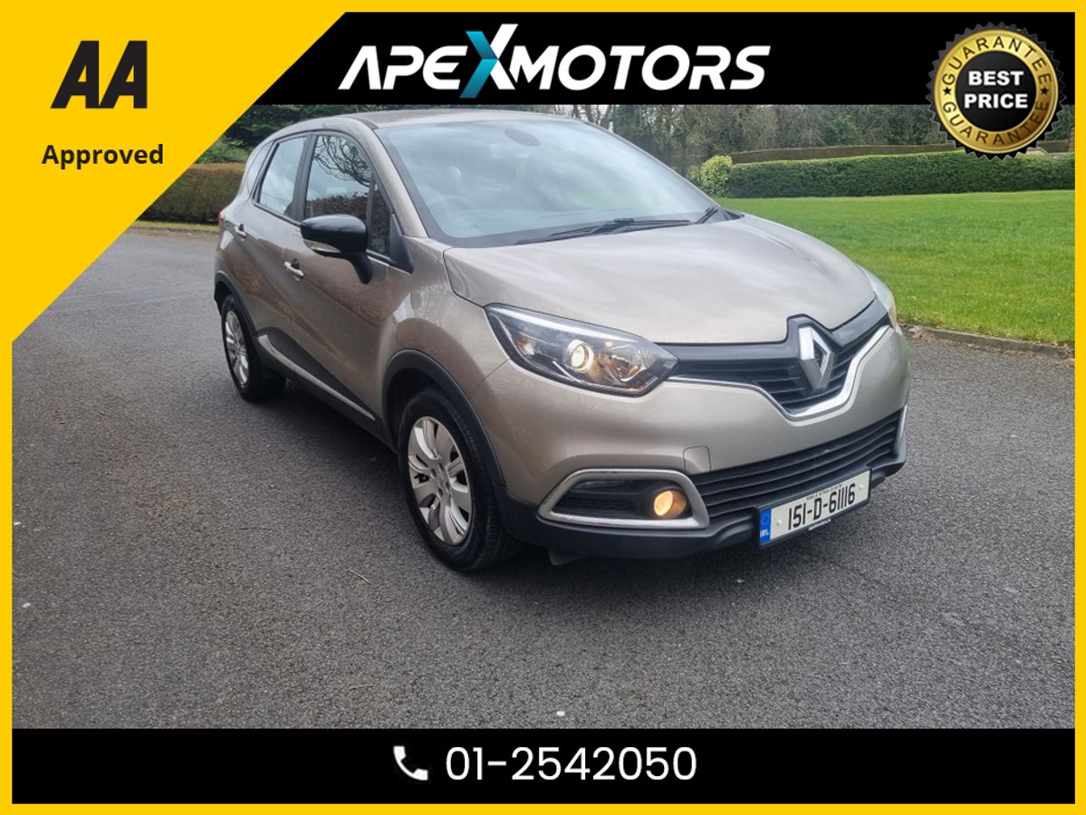 Used Renault Captur 2015 in Meath