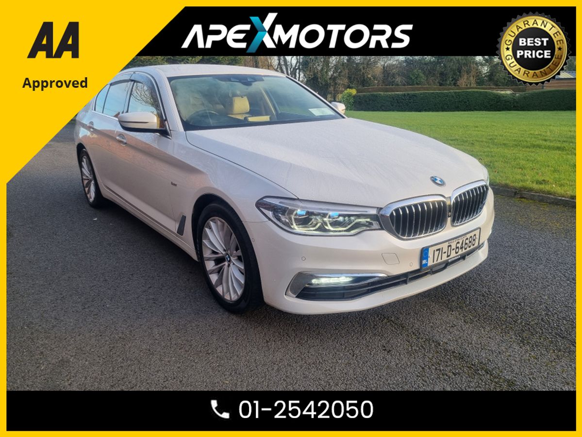 Used BMW 5 Series 2017 in Meath