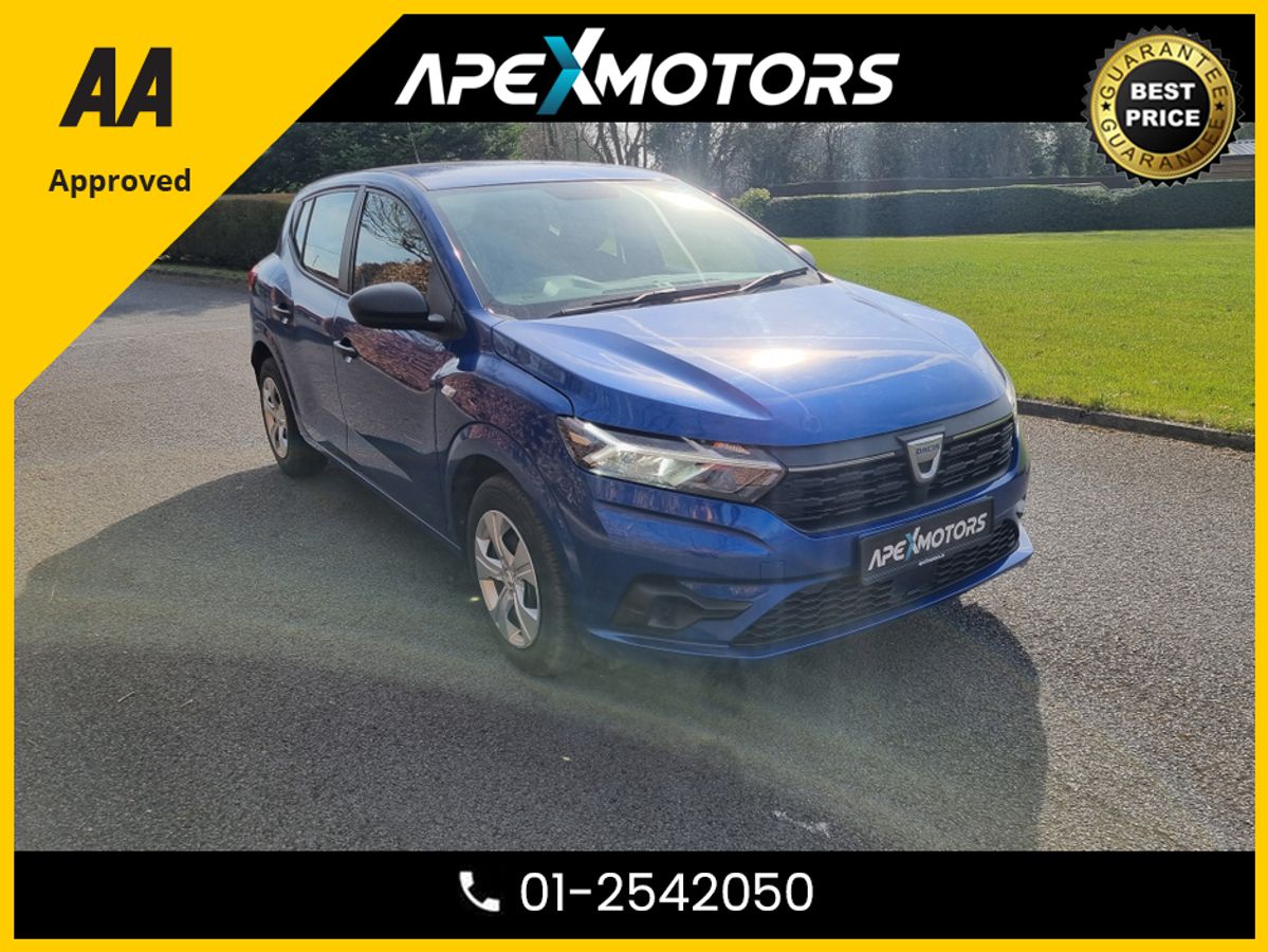 Used Dacia Sandero Stepway 2021 in Meath