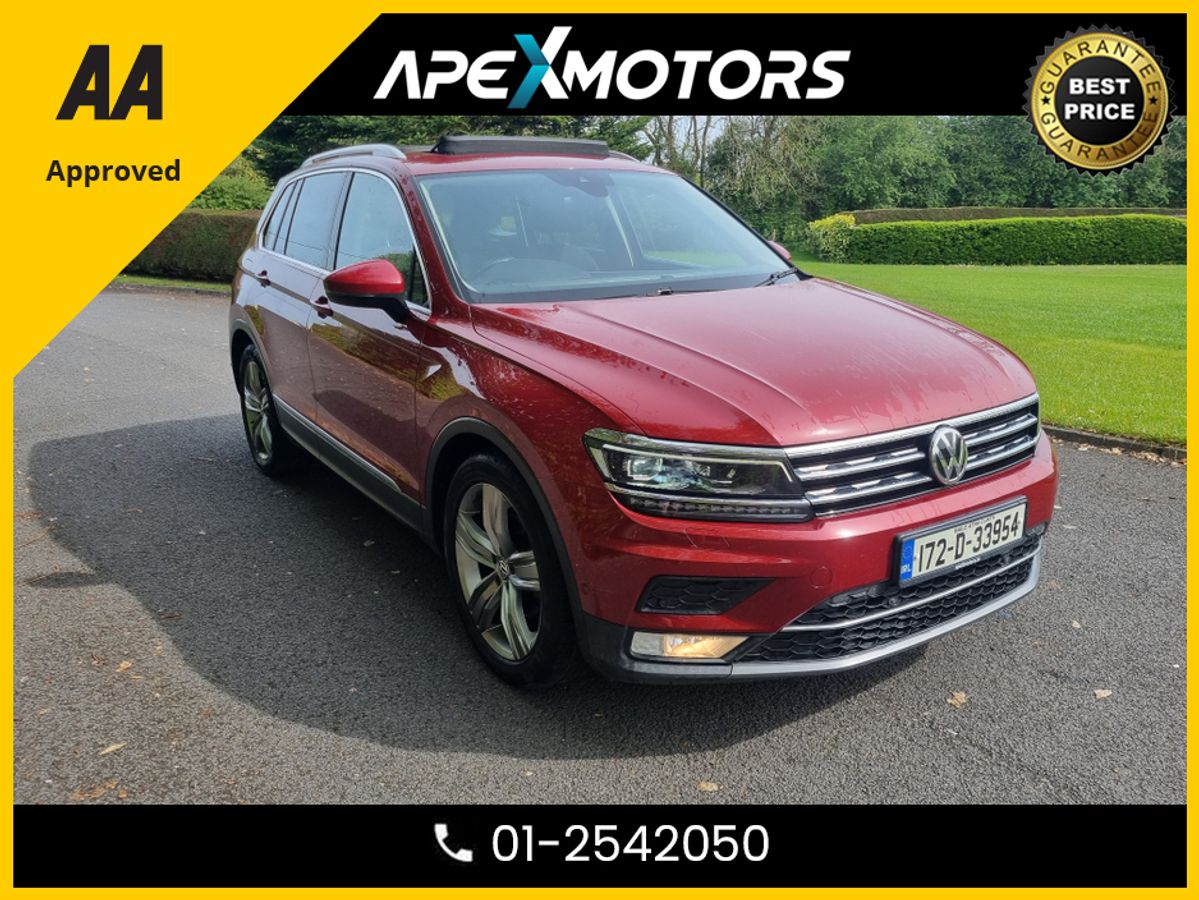 Used Volkswagen Tiguan 2017 in Meath