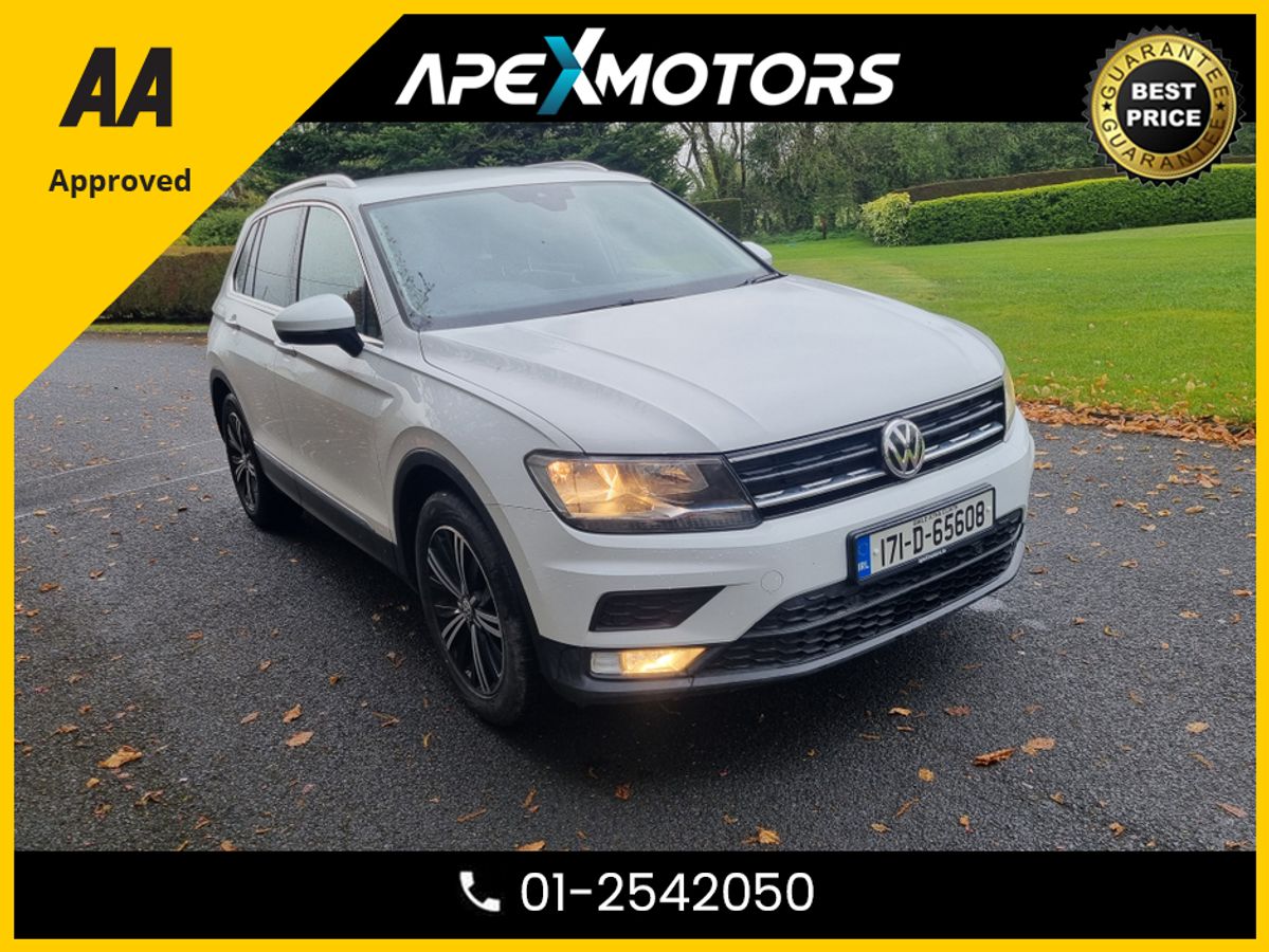 Used Volkswagen Tiguan 2017 in Meath