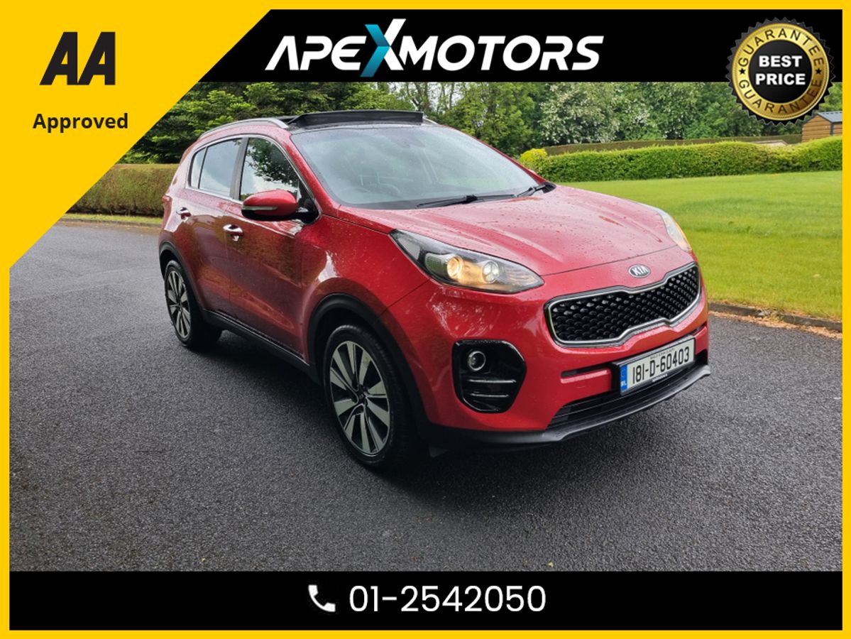 Used Kia Sportage 2018 in Meath