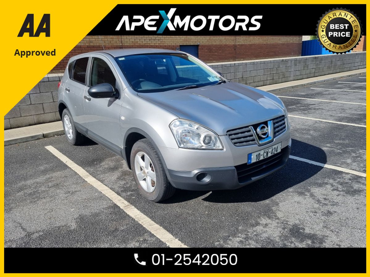 Used Nissan Qashqai 2010 in Meath
