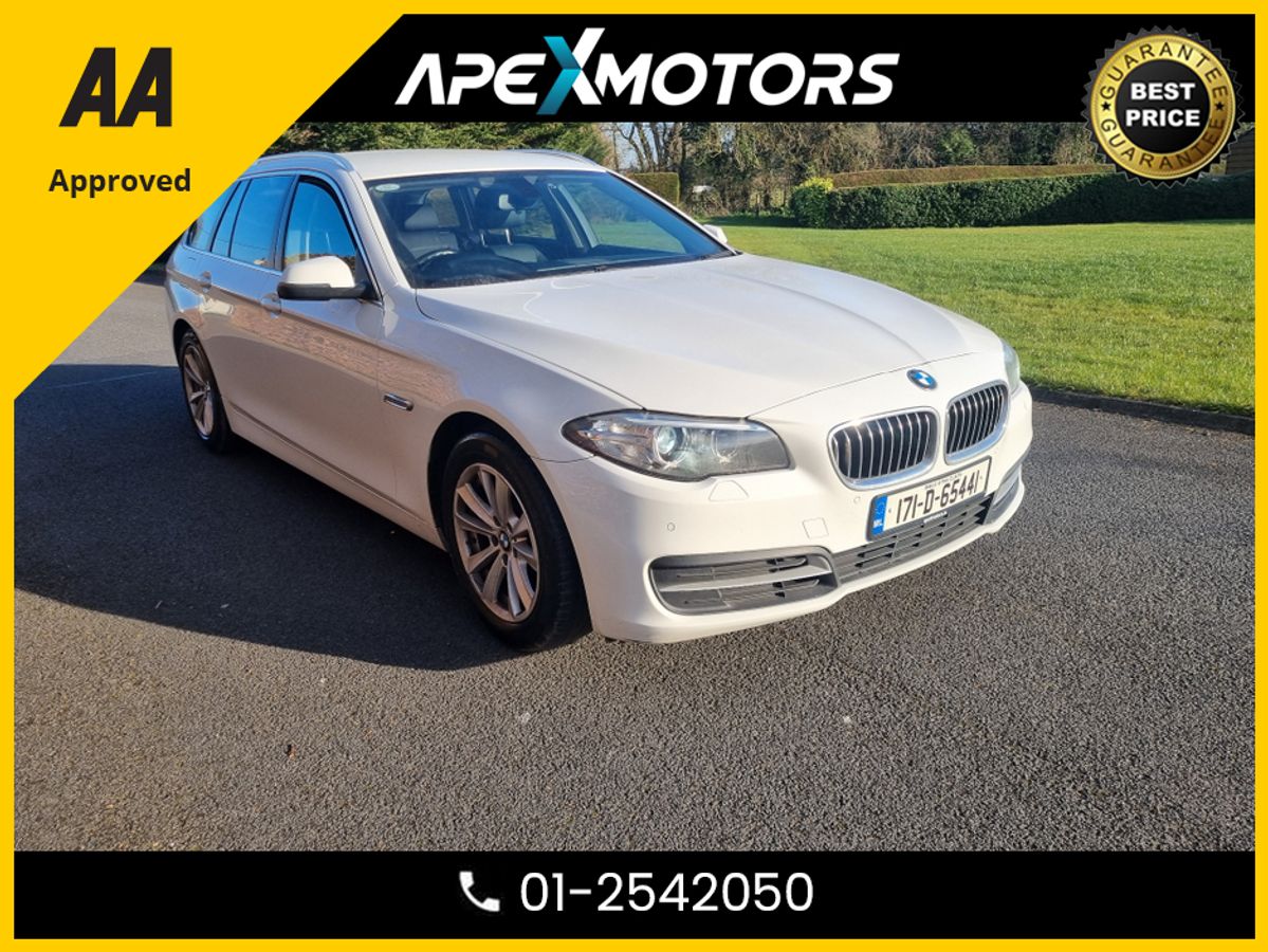 Used BMW 5 Series 2017 in Meath