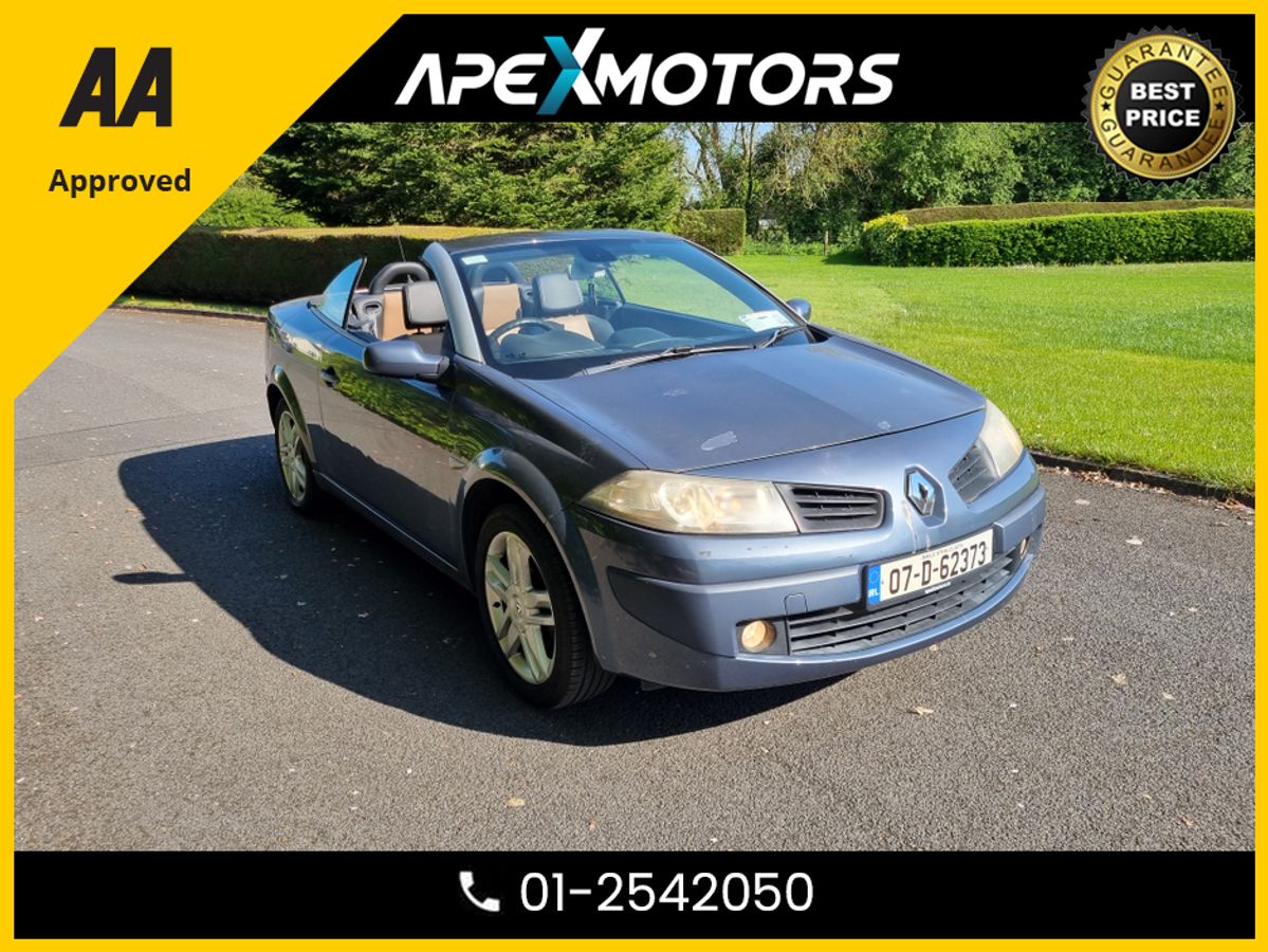 Used Renault Megane 2007 in Meath
