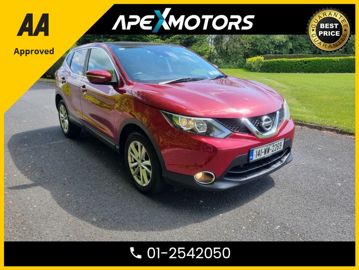 Used Nissan Qashqai 2014 in Meath