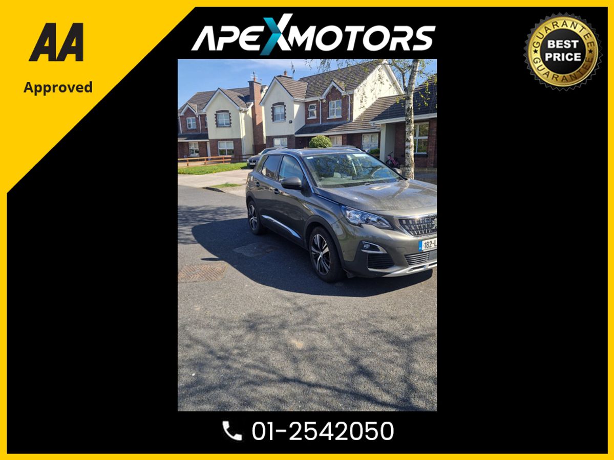 Used Peugeot 3008 2018 in Meath