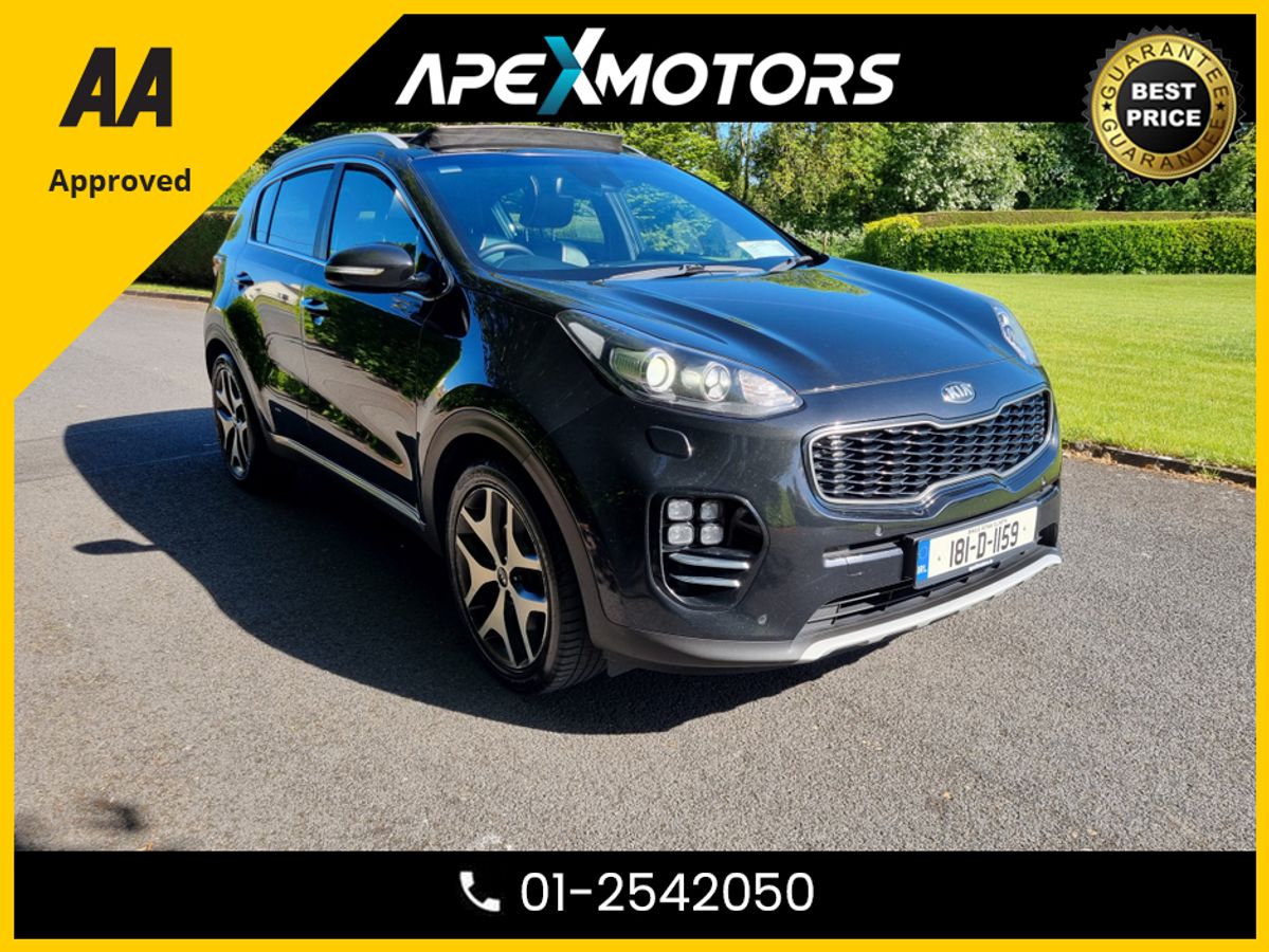 Used Kia Sportage 2018 in Meath