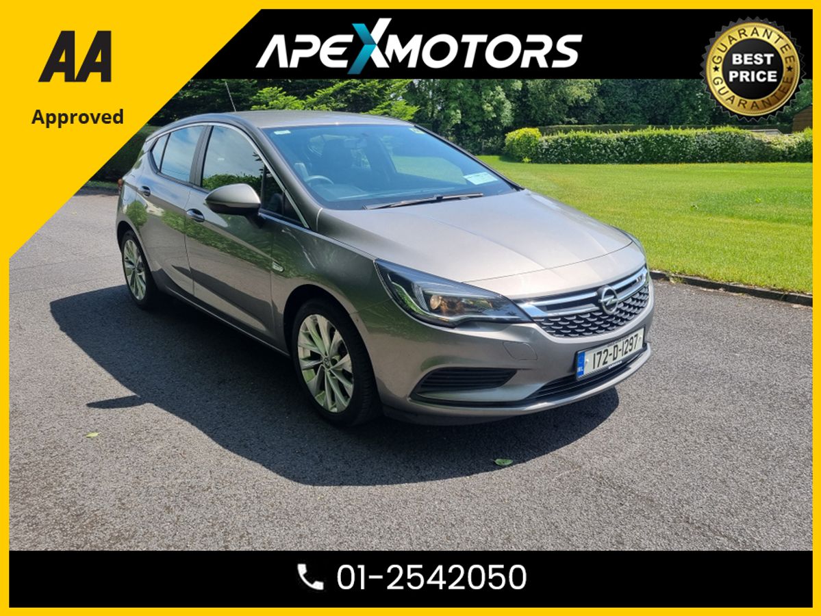 Used Opel Astra 2017 in Meath