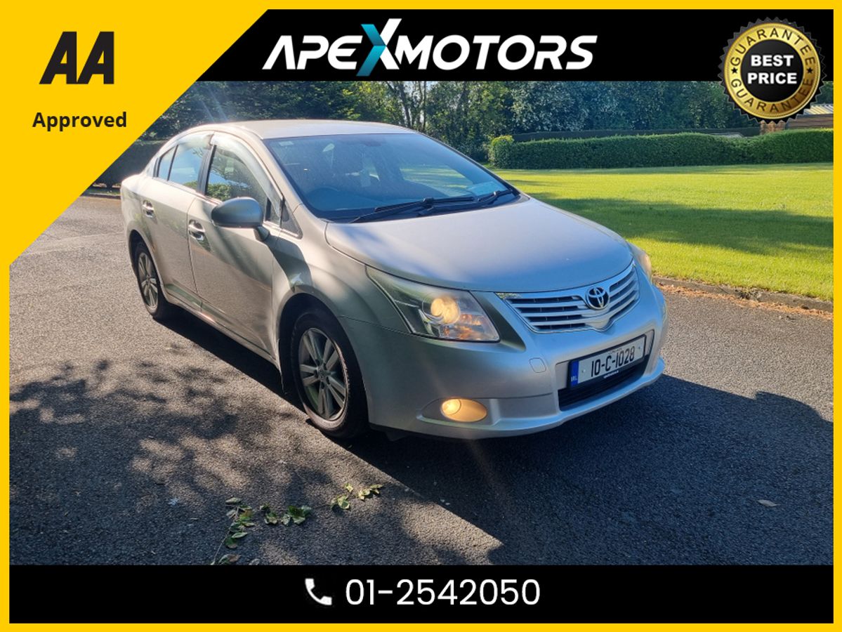 Used Toyota Avensis 2010 in Meath