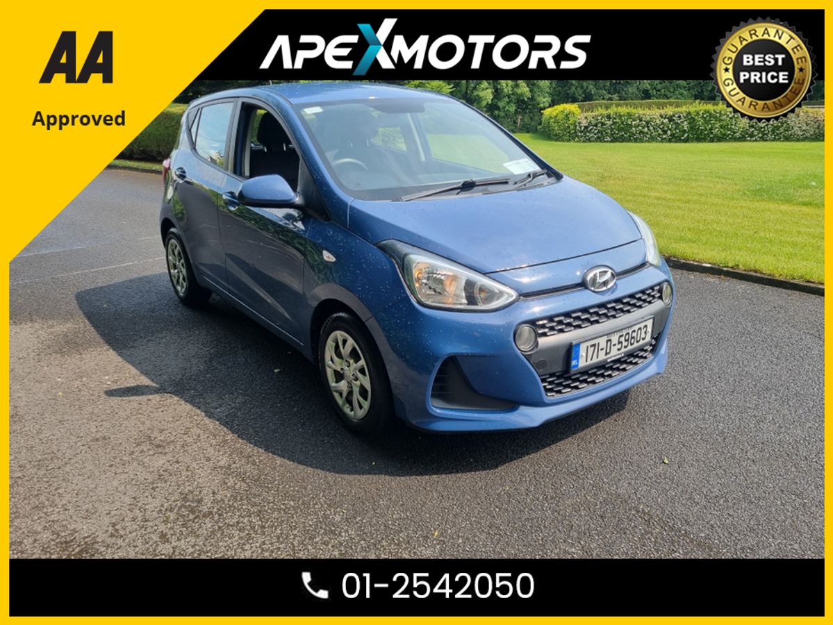 Used Hyundai i10 2017 in Meath