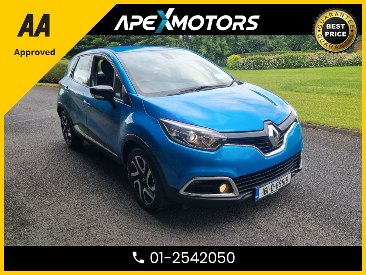 Used Renault Captur 2016 in Meath