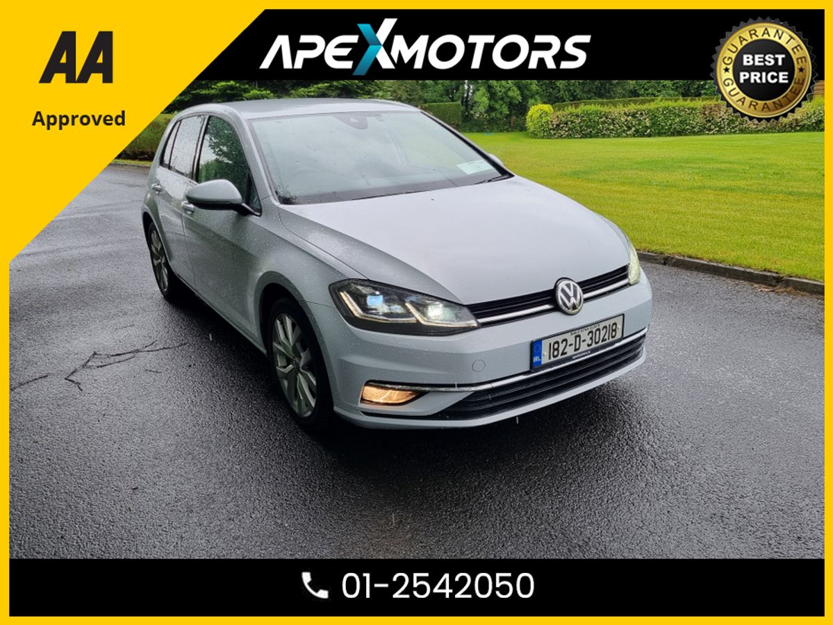 Used Volkswagen Golf 2018 in Meath